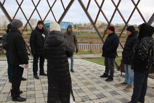 В экопарке «Оазис» обсудили подготовку к Новому году в Камских Полянах
