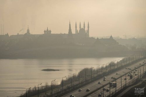 В Татарстане ожидается туман, гололед и сильный ветер 28 ноября