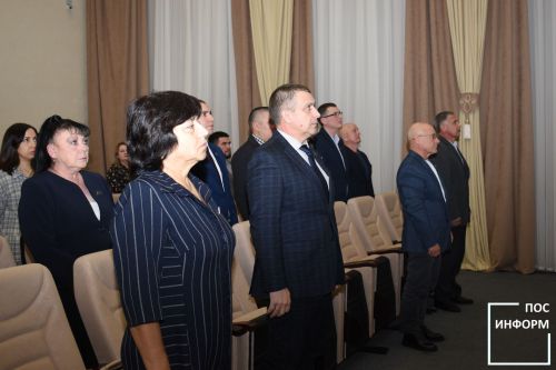 В исполнительном комитете Камских Полян прошла очередная сессия