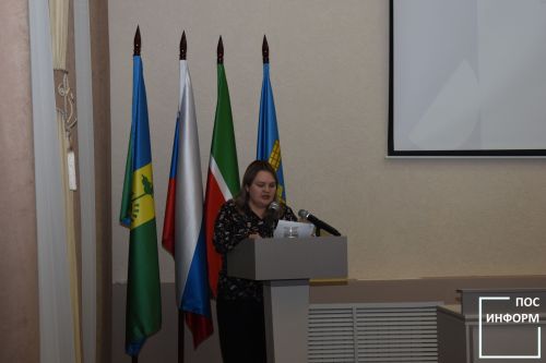 В исполнительном комитете Камских Полян прошла очередная сессия