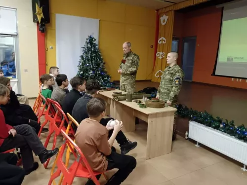 Профориентационная смена в лагере «Мирас-наследие»