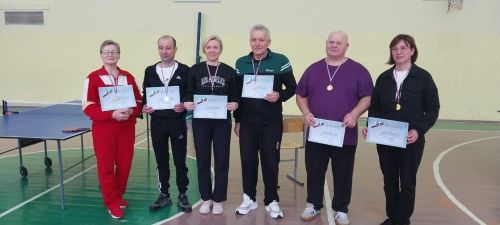 Школы Камских Полян приняли муниципальные соревнования по настольному теннису