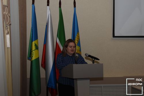 Заключительная сессия прошла в исполнительном комитете Камских Полян