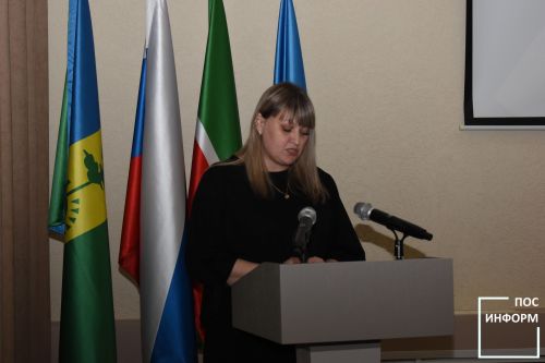 Заключительная сессия прошла в исполнительном комитете Камских Полян