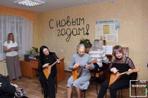 В детской музыкальной школе Камских Полян прошел концерт «Доброе сердце»