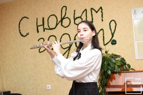 В детской музыкальной школе Камских Полян прошел концерт «Доброе сердце»