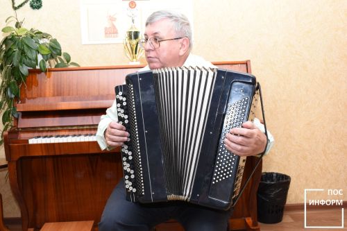 В детской музыкальной школе Камских Полян прошел концерт «Доброе сердце»