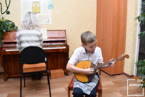 В детской музыкальной школе Камских Полян прошел концерт «Доброе сердце»