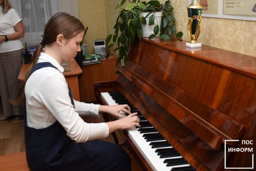 В детской музыкальной школе Камских Полян прошел концерт «Доброе сердце»