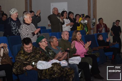 В Камских Полянах прошёл торжественный вечер, посвящённый Дню Героев Отечества