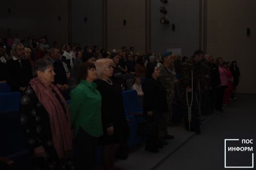 В Камских Полянах прошёл торжественный вечер, посвящённый Дню Героев Отечества