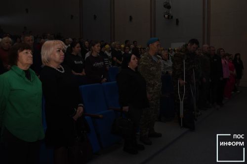 В Камских Полянах прошёл торжественный вечер, посвящённый Дню Героев Отечества