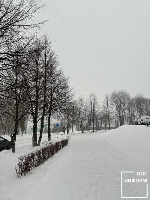 В четверг в Республике Татарстан ожидается мороз и туман