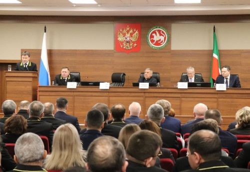Рустам Минниханов: В Татарстане появится возможность обращения к мировым судьям через Госуслуги