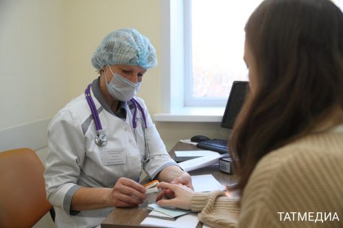 В Татарстане за месяц число заболевших гриппом и ОРВИ увеличилось на 21%