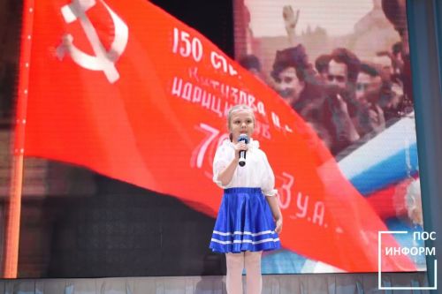 «Музыкальная галактика»: в Камских Полянах прошел праздничный гала-концерт