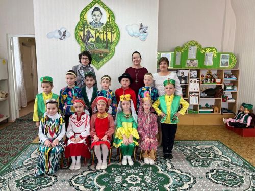 В детском саду «Солнышко» прошло мероприятие, приуроченное ко Дню родного языка