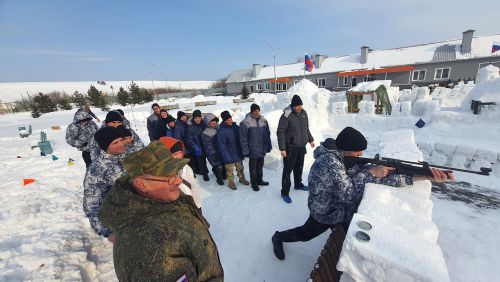 «Зарница» в Камско-Полянском доме-интернате: патриотизм и дружба в деле!