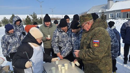 «Зарница» в Камско-Полянском доме-интернате: патриотизм и дружба в деле!