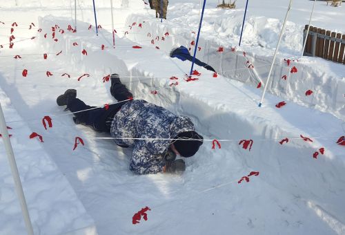 «Зарница» в Камско-Полянском доме-интернате: патриотизм и дружба в деле!