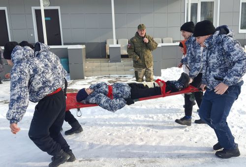 «Зарница» в Камско-Полянском доме-интернате: патриотизм и дружба в деле!