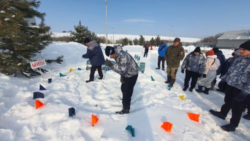 «Зарница» в Камско-Полянском доме-интернате: патриотизм и дружба в деле!