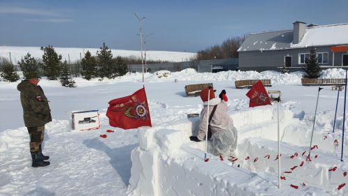 «Зарница» в Камско-Полянском доме-интернате: патриотизм и дружба в деле!