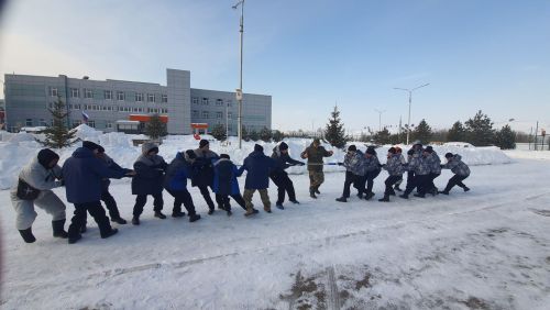 «Зарница» в Камско-Полянском доме-интернате: патриотизм и дружба в деле!