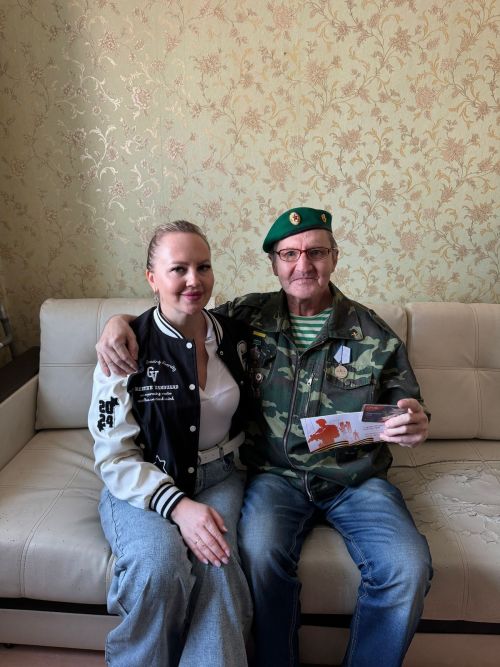 В Камских Полянах поздравили ветеранов СВО