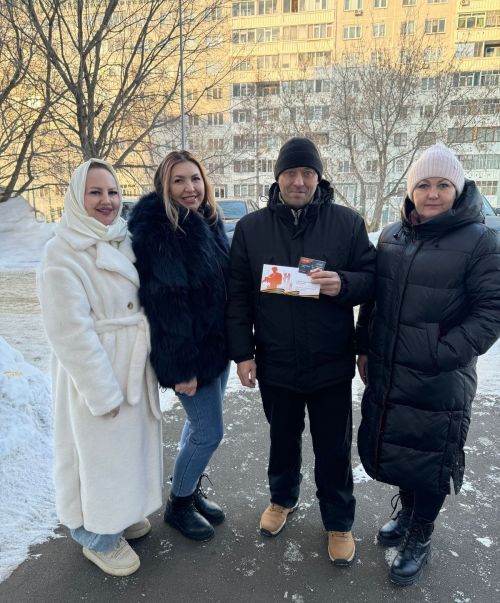 В Камских Полянах поздравили ветеранов СВО
