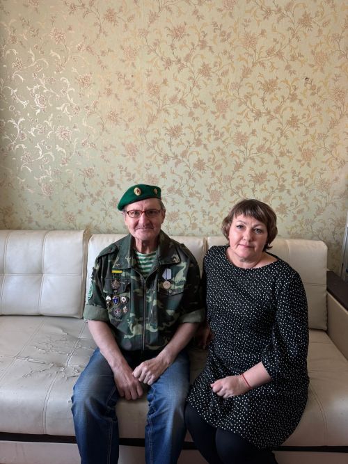 В Камских Полянах поздравили ветеранов СВО
