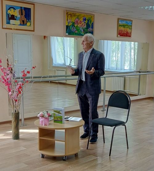 Творчество поэта Камских Полян Ильдуса Хайруллина