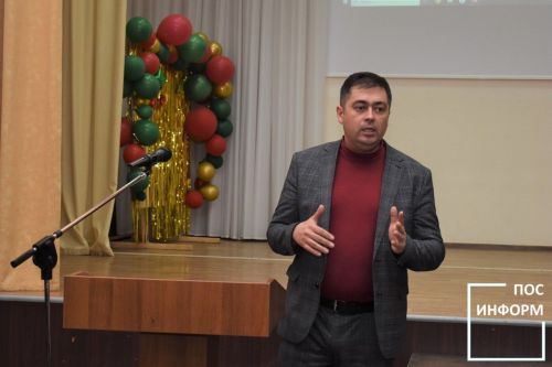 В школе № 2 прошла встреча с представителями организации и руководителями колледжа