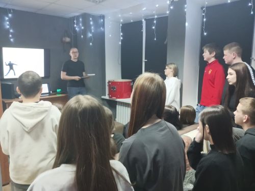 В молодежном центре «Алан» прошла профилактическая беседа
