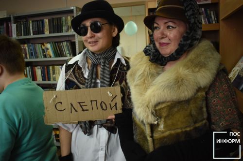 Библиотекари Камских Полян провели для детей развлекательное мероприятие