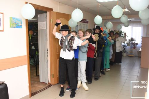 Библиотекари Камских Полян провели для детей развлекательное мероприятие