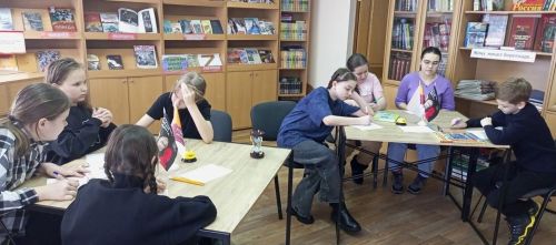В библиотеке Камских Полян состоялась увлекательная битва эрудитов
