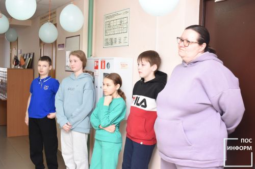 Библиотекари Камских Полян провели для детей развлекательное мероприятие