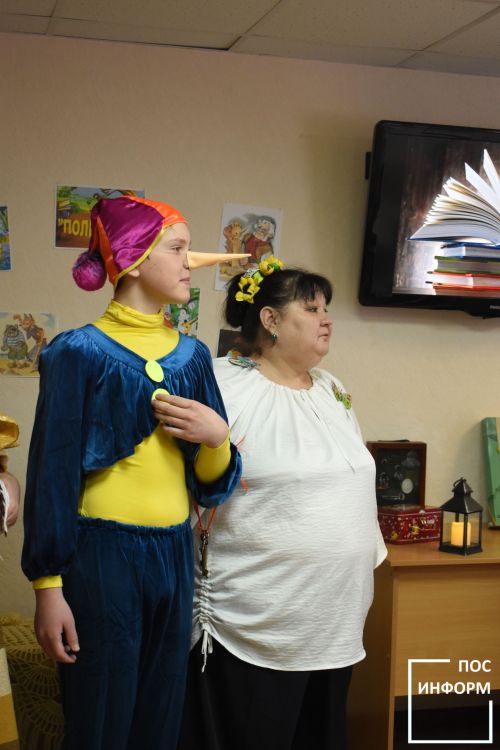 Библиотекари Камских Полян провели для детей развлекательное мероприятие