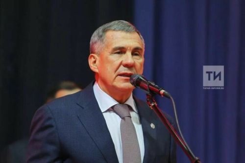 Поздравление Раиса Республики Татарстан Р. Н. Минниханова с праздником Ураза-байрам