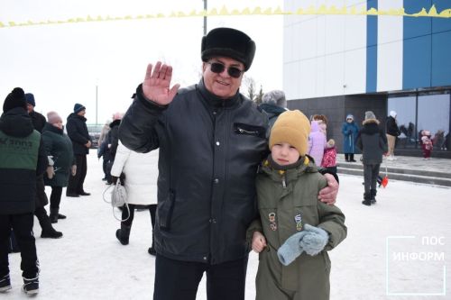 В Камских Полянах ярко и весело проводили зиму