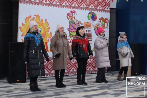 В Камских Полянах ярко и весело проводили зиму
