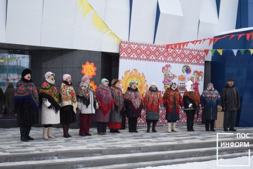 В Камских Полянах ярко и весело проводили зиму