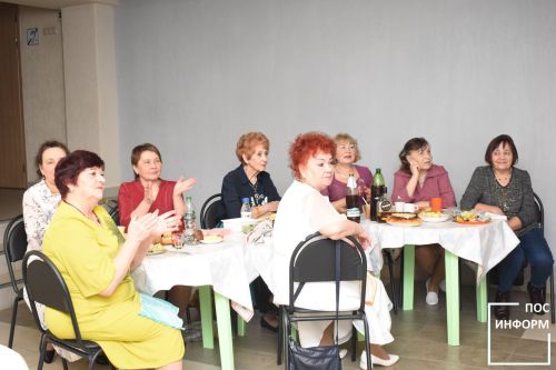 В Камских Полянах прошел вечер отдыха для самых активных и весёлых