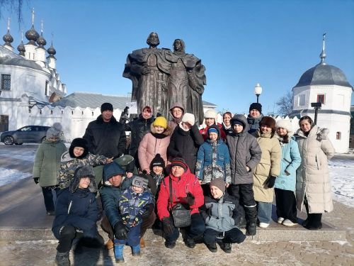 Воспитанники воскресной школы Камских Полян совершили паломническую поездку