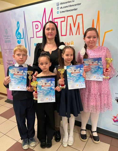 17 лауреатов – успехи учеников Камско-Полянской музыкальной школы