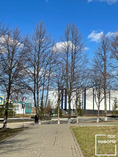 В Татарстане 17 апреля ожидается теплая, но ветреная погода
