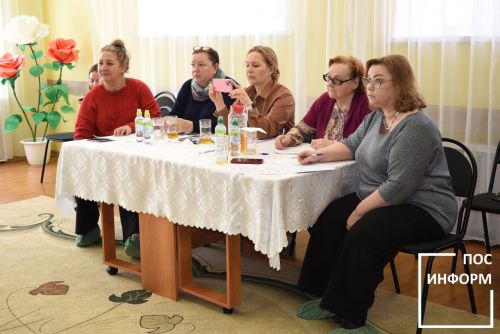 В детском саду «Золотая Рыбка» прошел отборочный тур фестиваля детского творчества