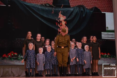 Третий этап конкурса художественной самодеятельности прошел в «Чулман-Су»