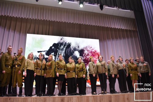 Третий этап конкурса художественной самодеятельности прошел в «Чулман-Су»